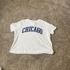 H&M Chicago White Top